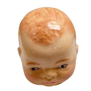 Vintage Ceramic Doll Heads Whimsygoth Oddcore Arts Crafts Grace S Putnam 5”
GUC